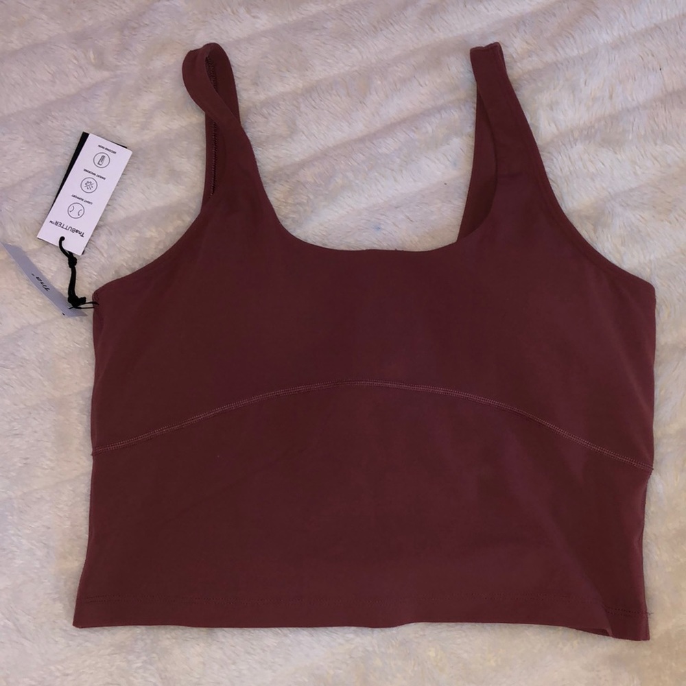 NWT red argil tna butter tank, large - Picture 1 of 3